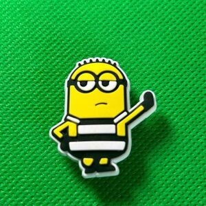 🌼 (5/$10 or 10/$15) NEW “Minion” Fun Croc Shoe Charm Collection